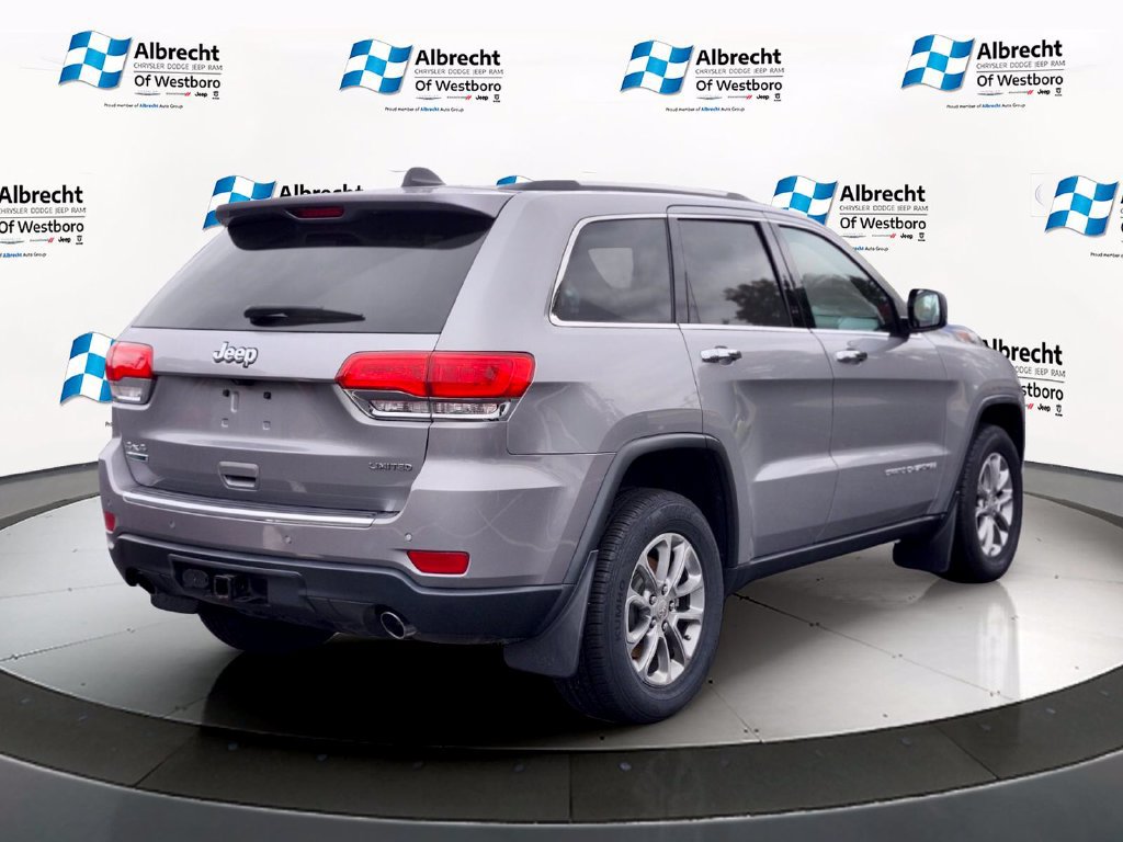 Used 2015 Jeep Grand Cherokee Limited w/ Trailer Tow Group IV AWD/4WD image 5