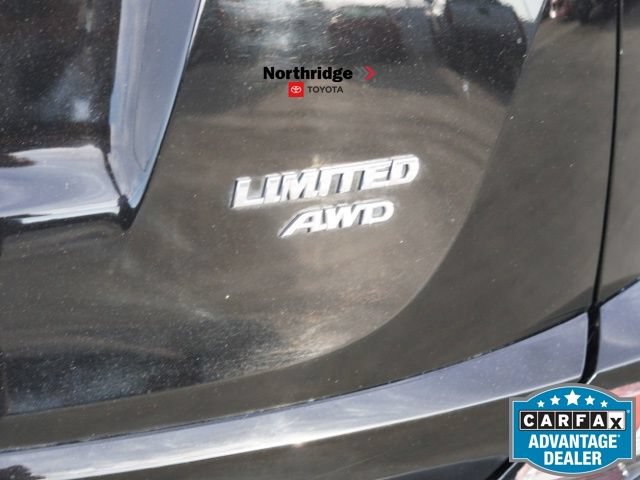 Used 2017 Toyota RAV4 Limited AWD/4WD image 9
