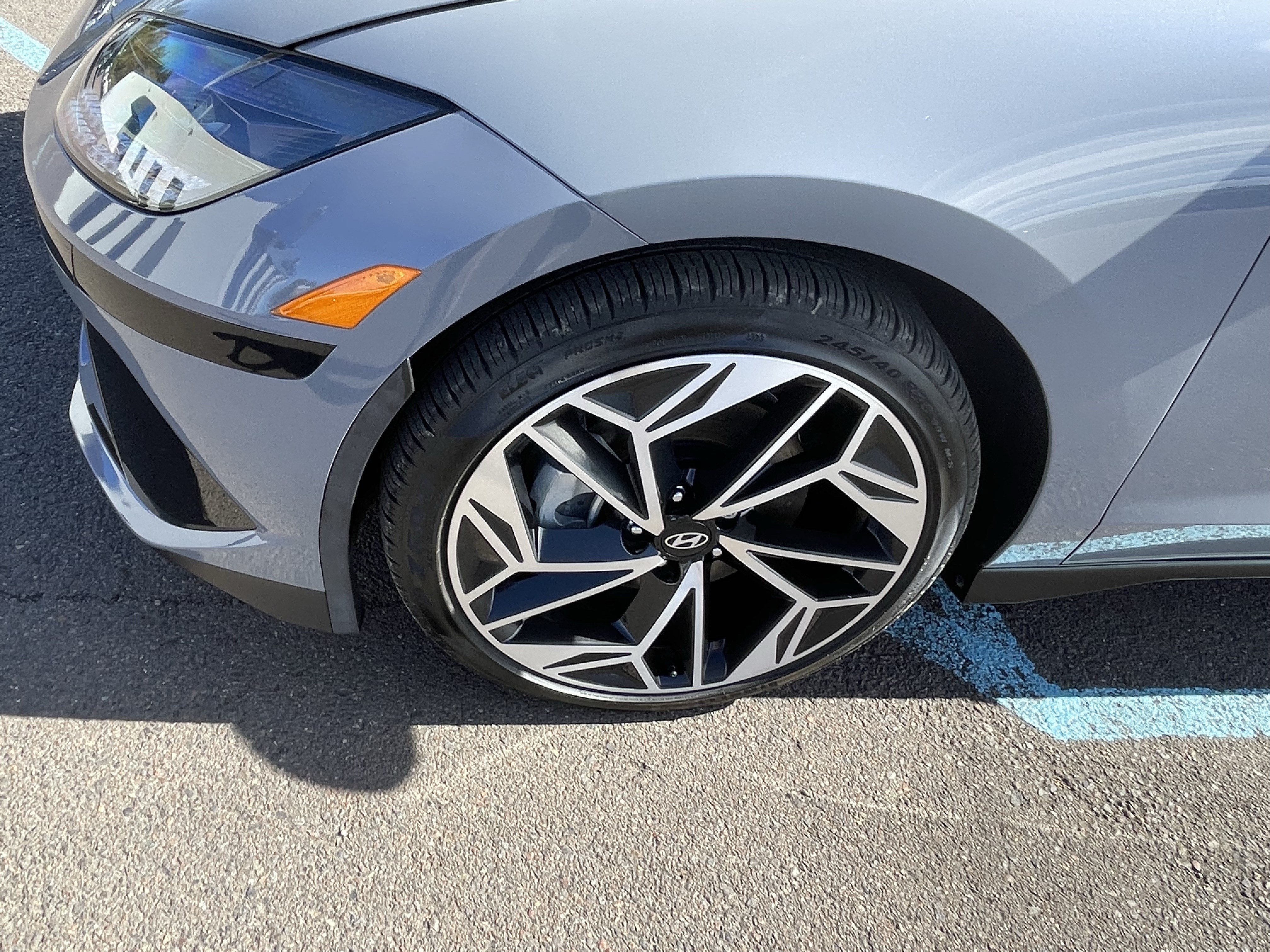 Certified 2025 Hyundai Ioniq 6 SEL RWD image 9