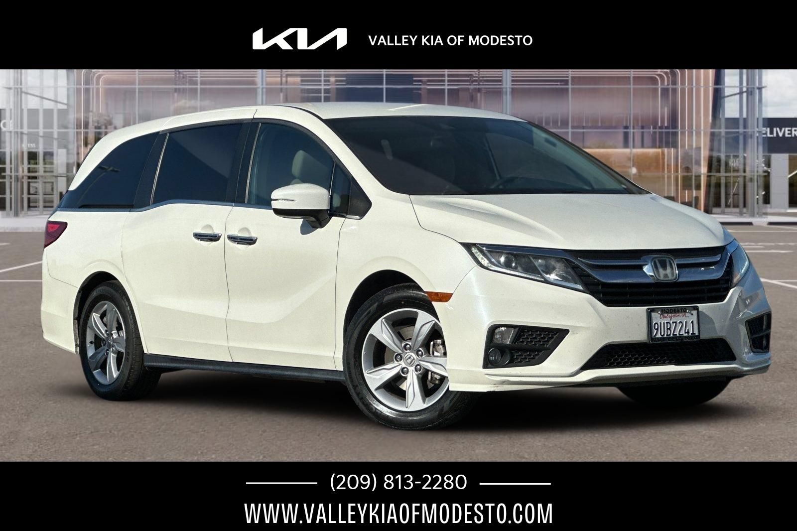 Used 2019 Honda Odyssey EX
