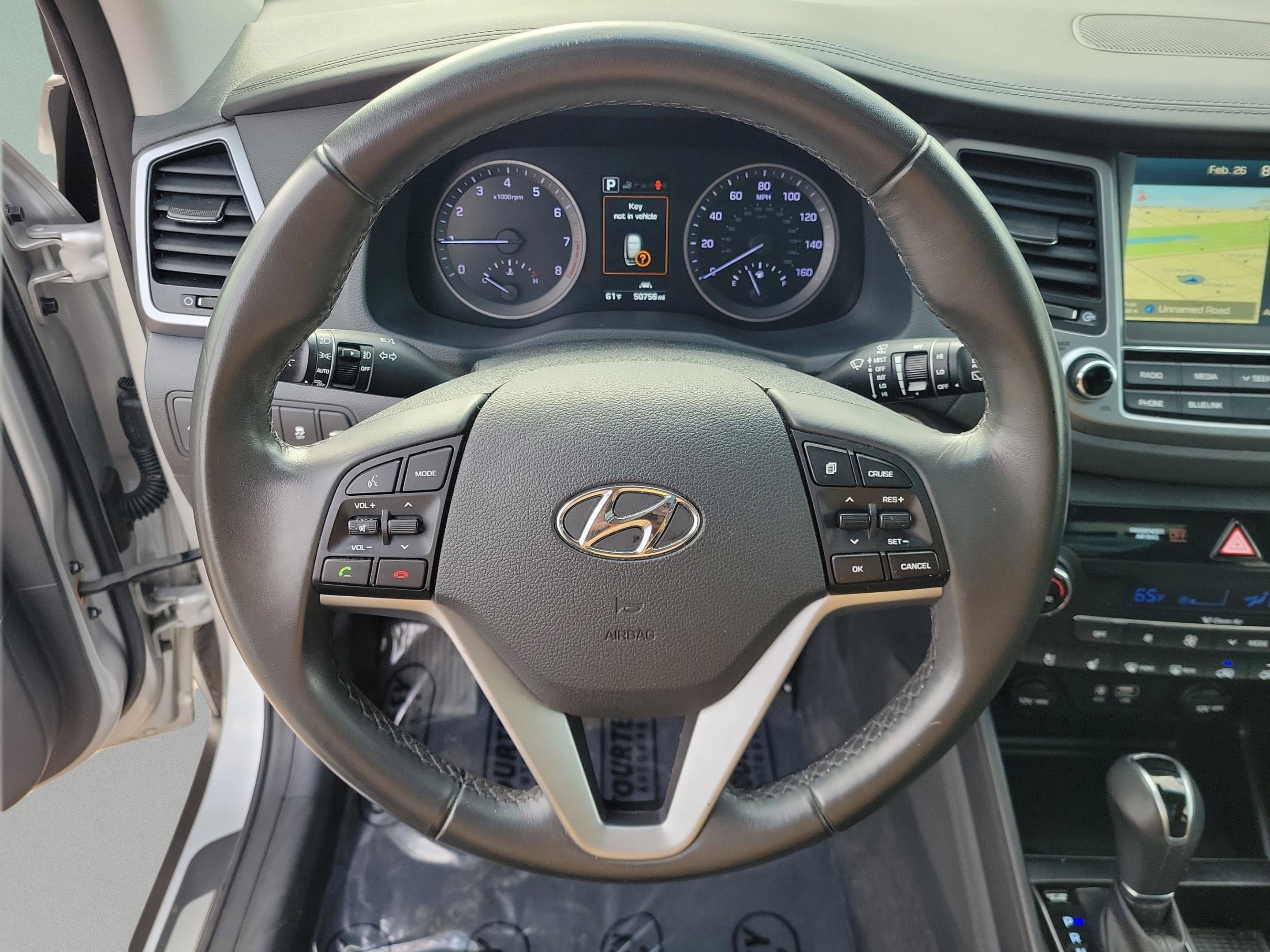 Used 2017 Hyundai Tucson Limited w/ Limited Ultimate Package 03 image 25