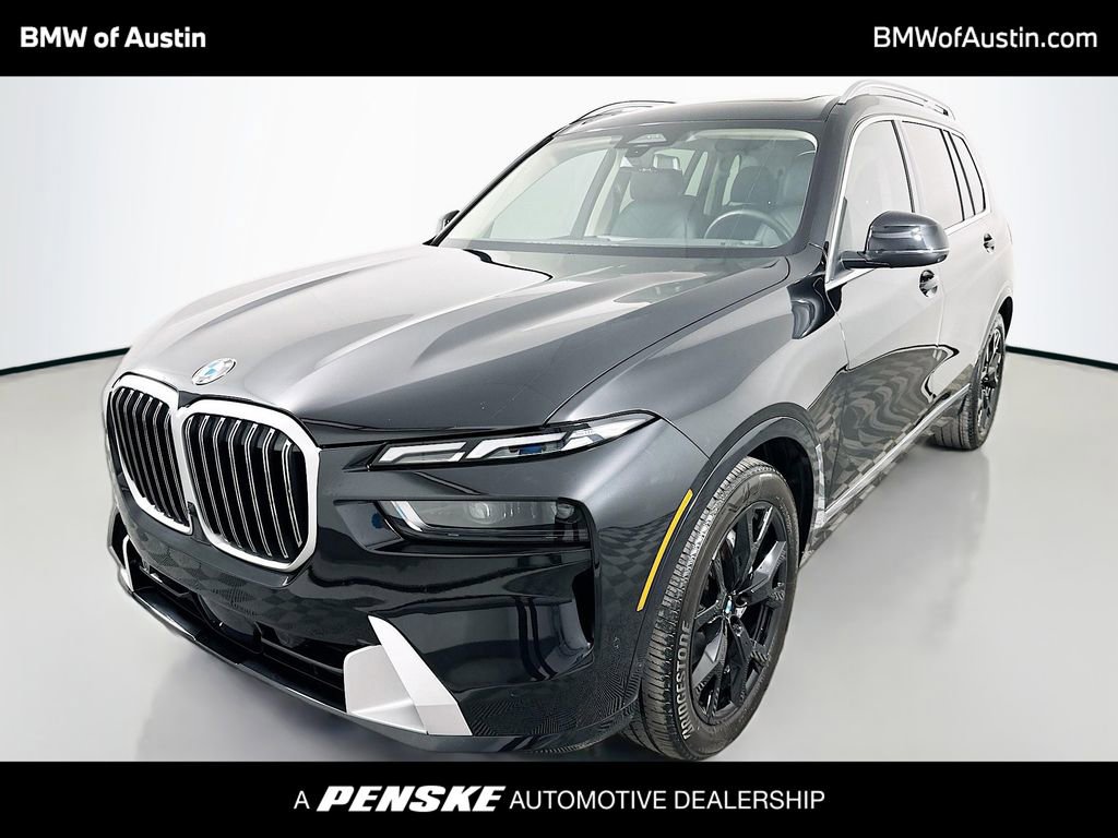 Certified 2023 BMW X7 xDrive40i w/ Premium Package