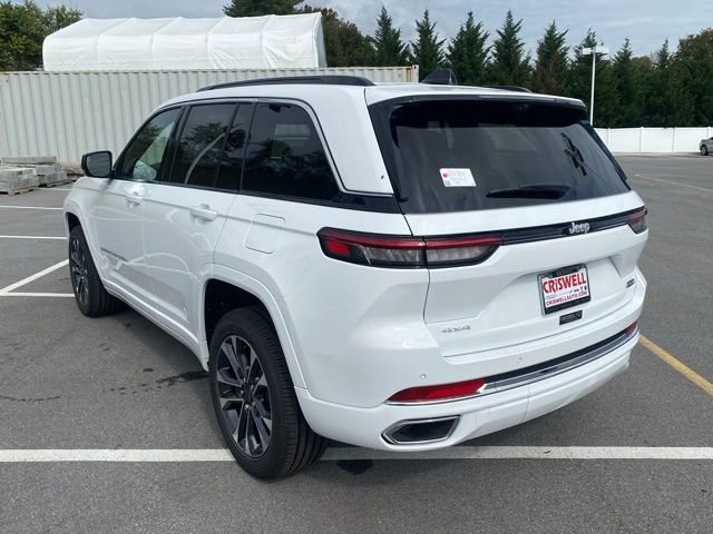 New 2025 Jeep Grand Cherokee Overland w/ Adv Protech Group III image 5