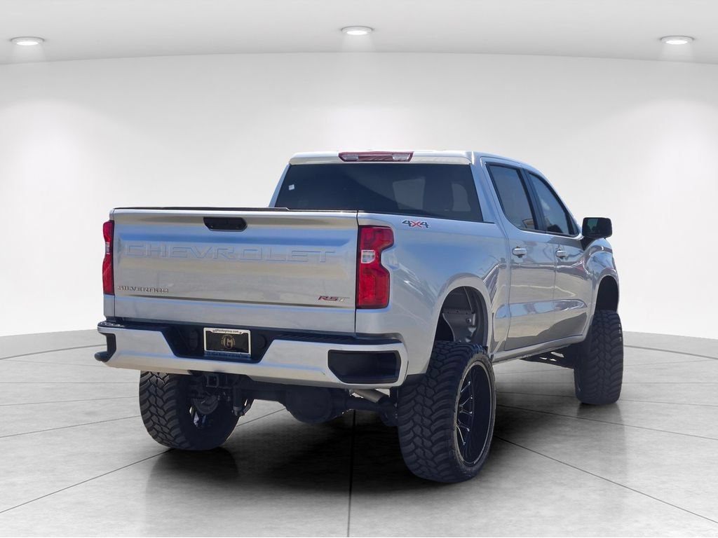 Used 2022 Chevrolet Silverado 1500 RST AWD/4WD image 4