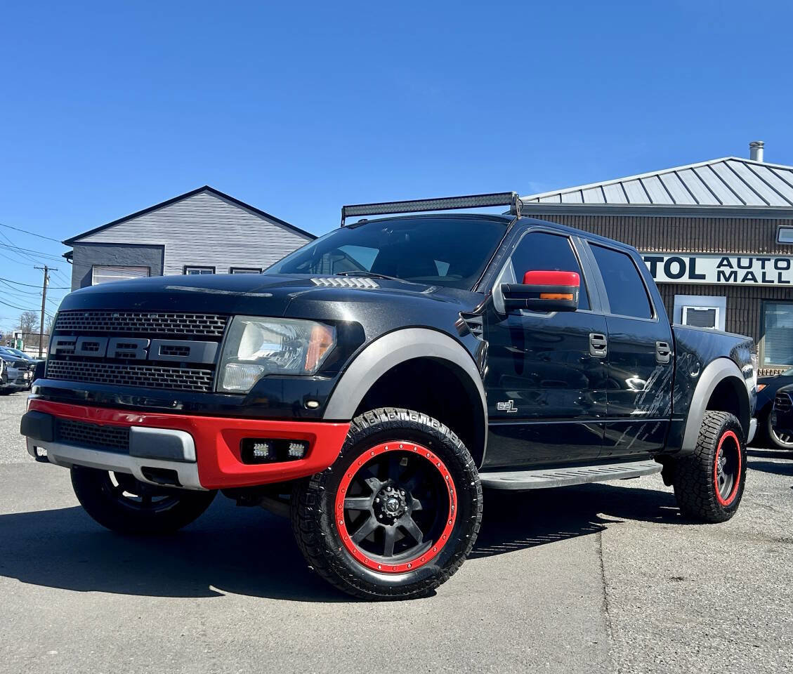 Used 2011 Ford F150 Raptor w/ Raptor Luxury Pkg image 2