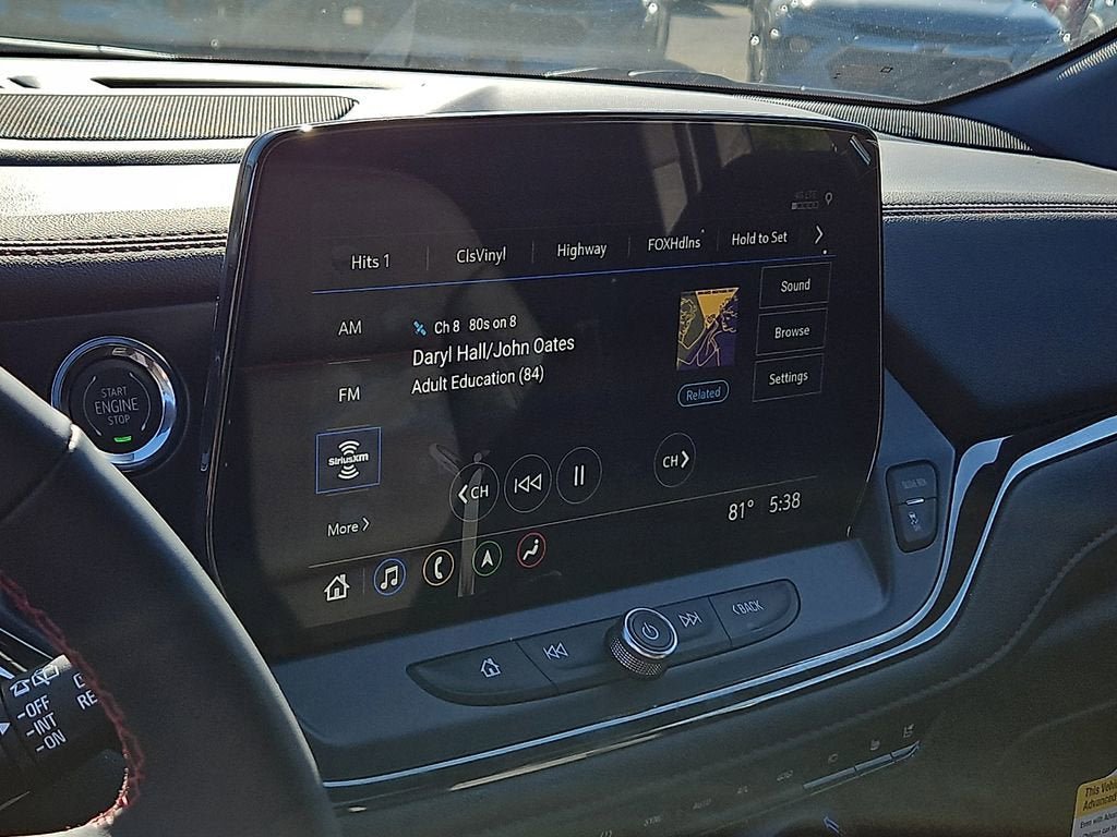 New 2026 Chevrolet Blazer RS w/ Enhanced Convenience Package FWD image 13