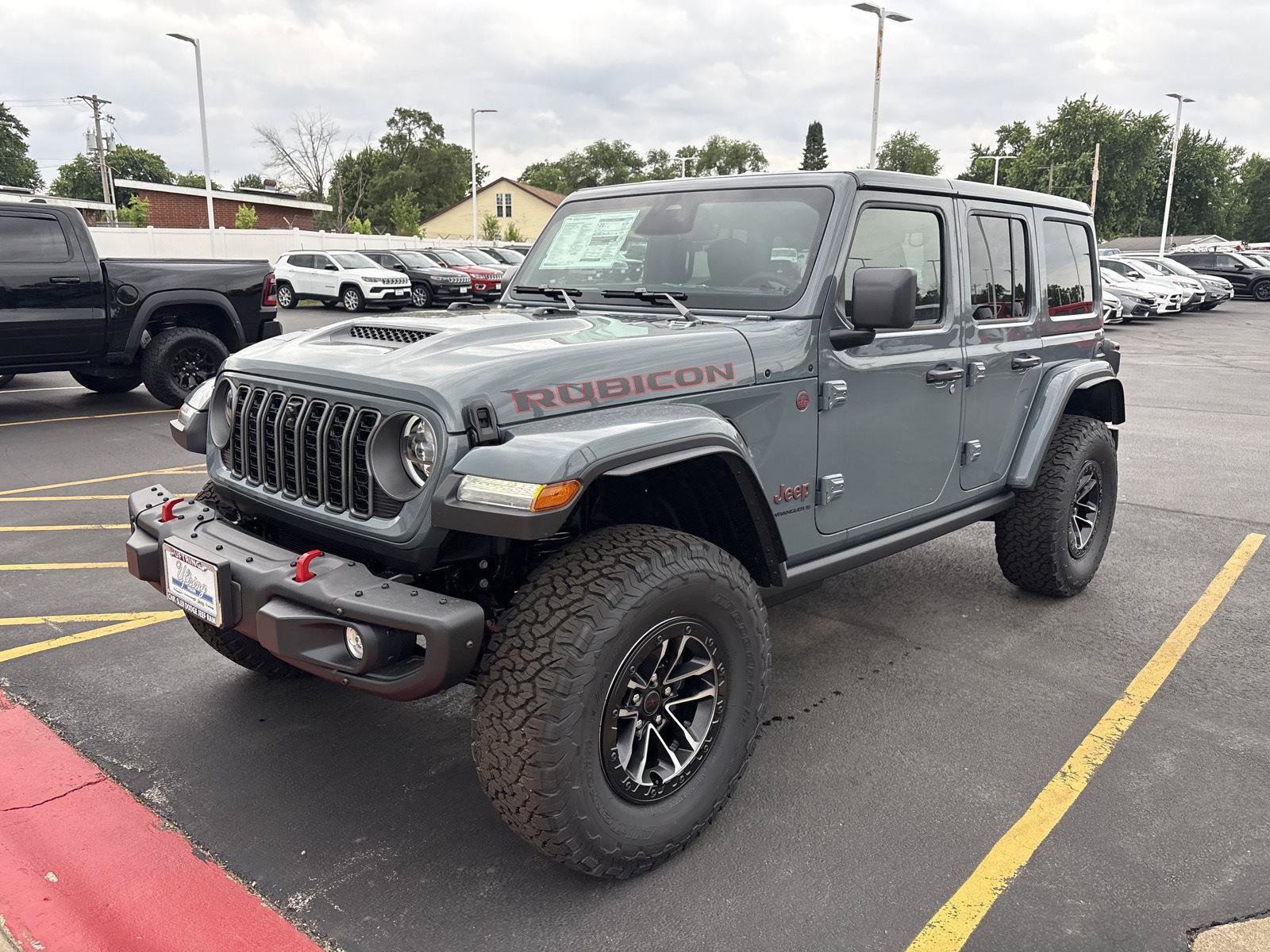 New 2026 Jeep Wrangler Unlimited Rubicon AWD/4WD image 2