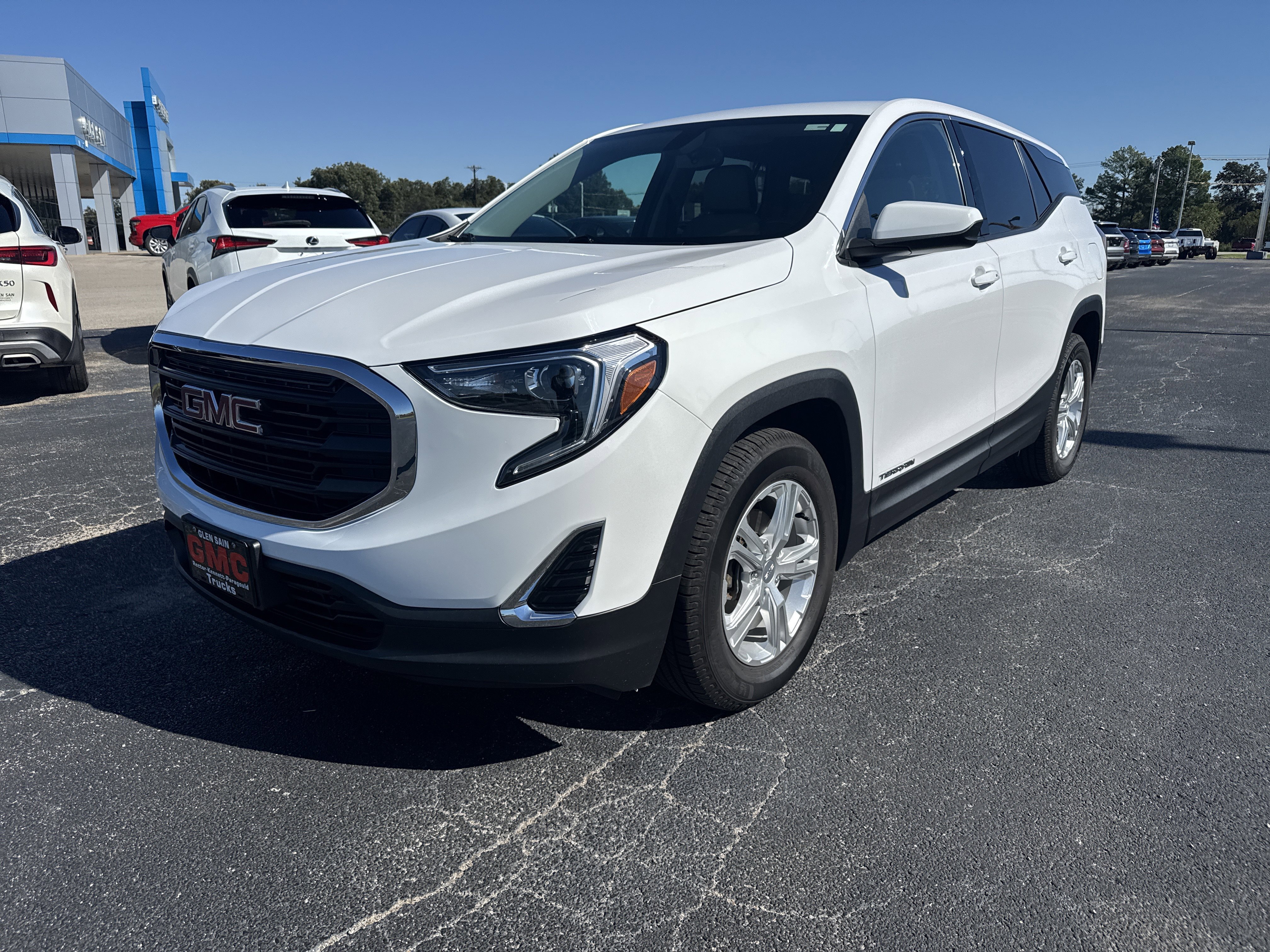 Used 2019 GMC Terrain SLE