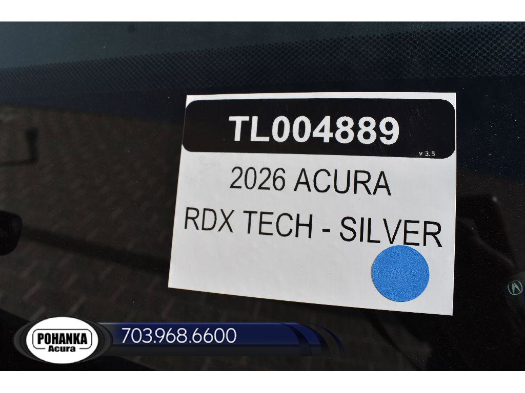 New 2026 Acura RDX w/ Technology Package AWD/4WD image 39