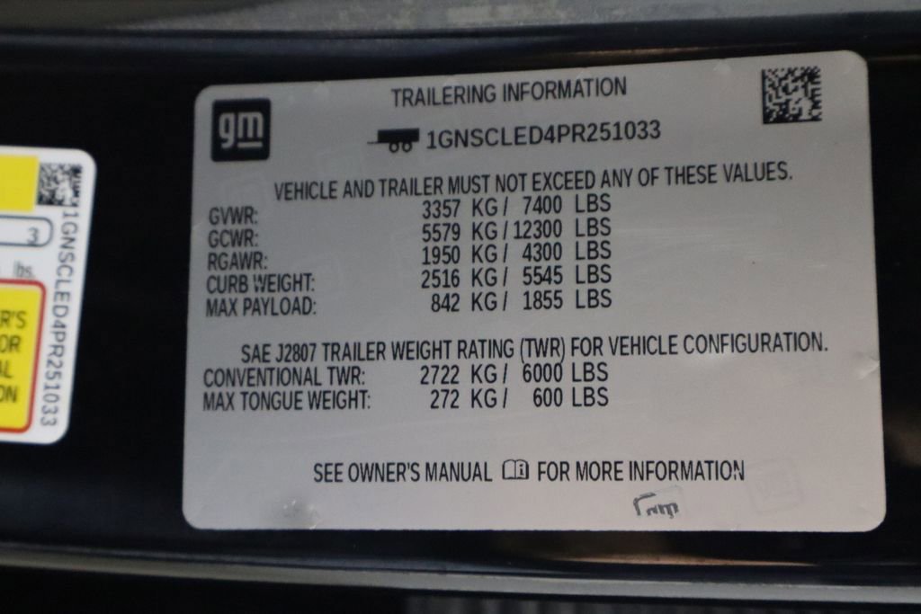 Used 2023 Chevrolet Tahoe 2WD image 41