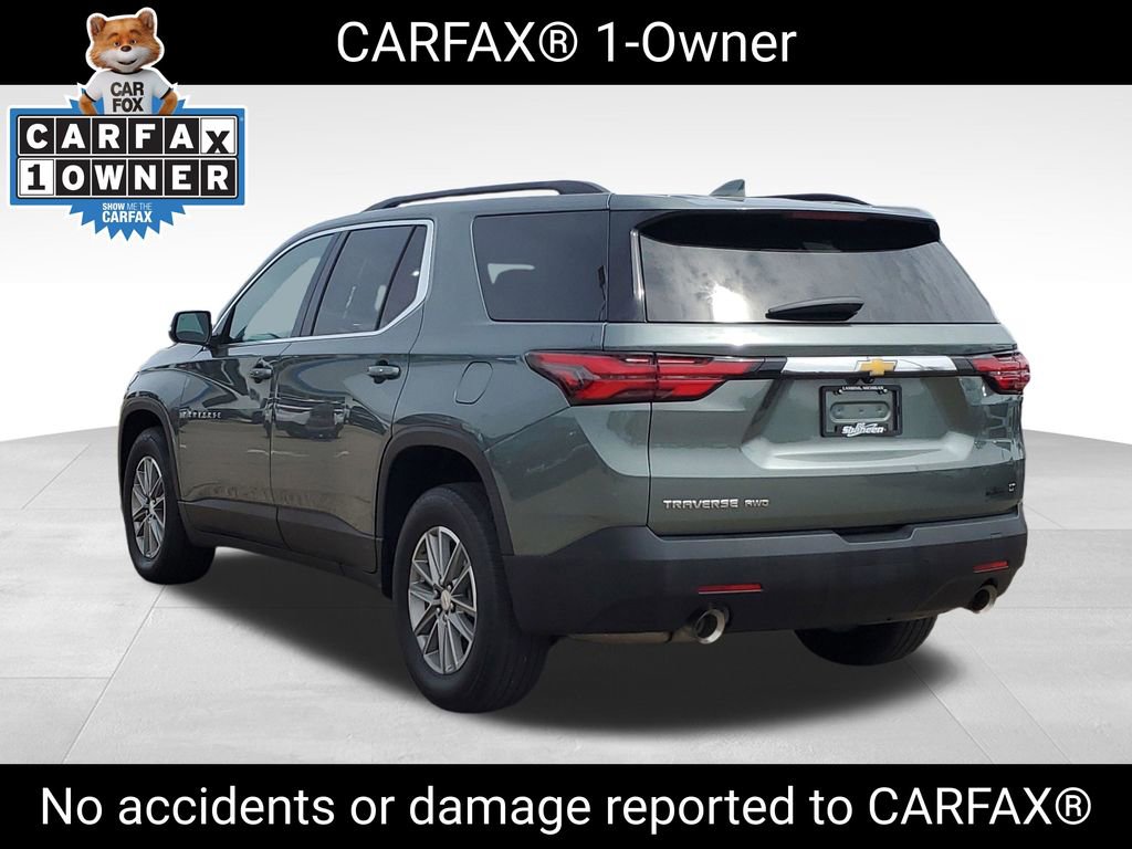 Certified 2023 Chevrolet Traverse LT w/ LPO, Floor Liner Package AWD/4WD image 4
