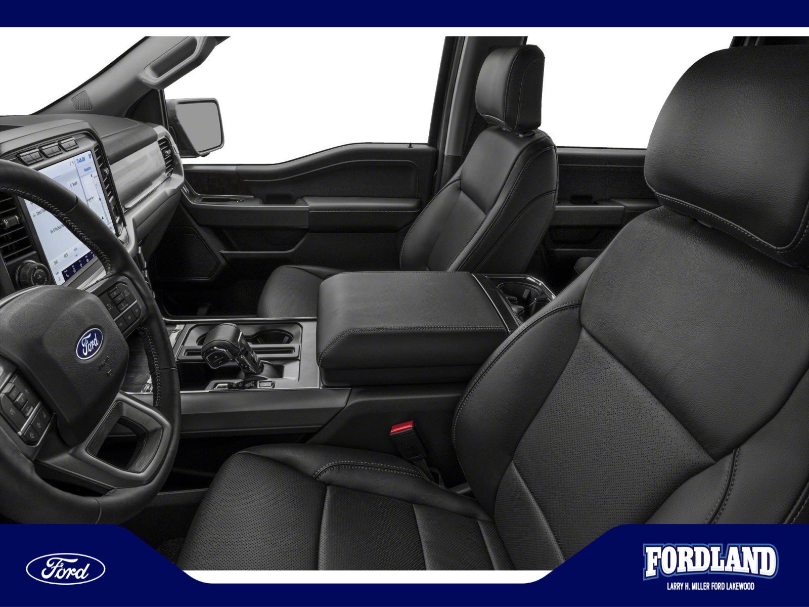 Used 2021 Ford F150 Lariat w/ Equipment Group 502A High AWD/4WD image 6