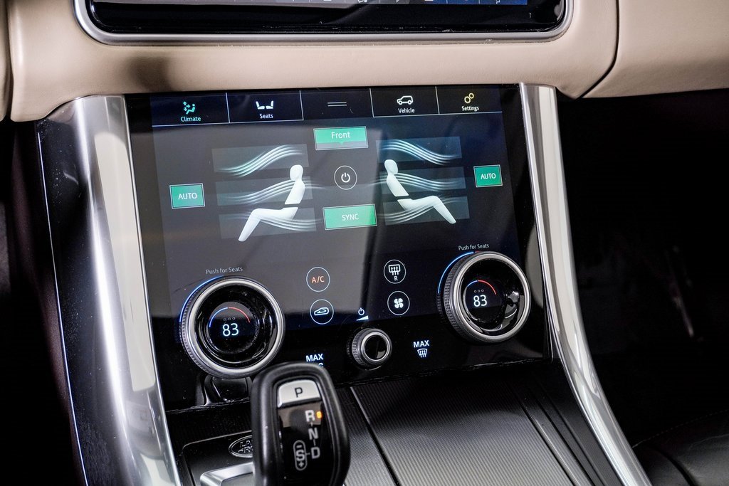 Used 2019 Land Rover Range Rover Sport HSE image 24