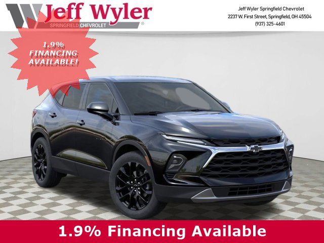 New 2025 Chevrolet Blazer LT w/ LPO, Black Sport Package