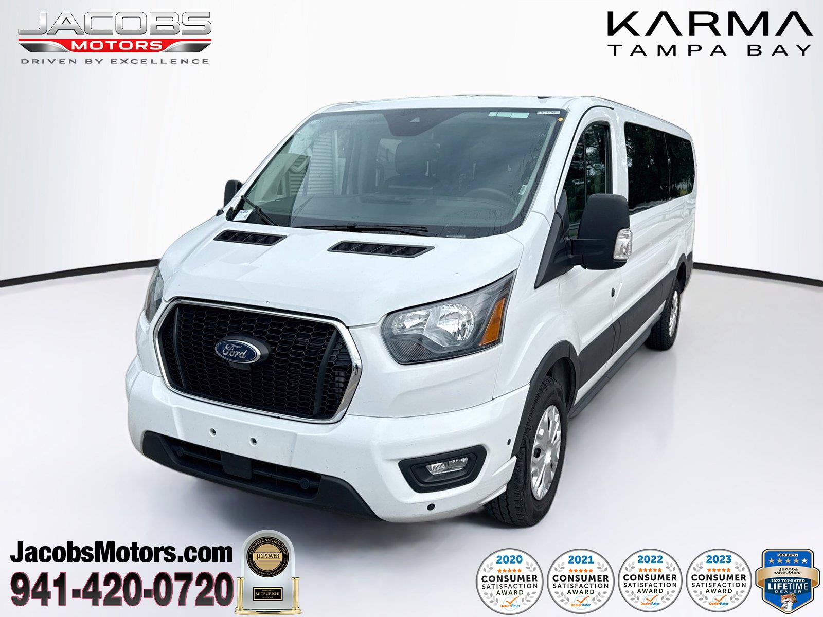 Used 2025 Ford Transit 350 XLT RWD image 1
