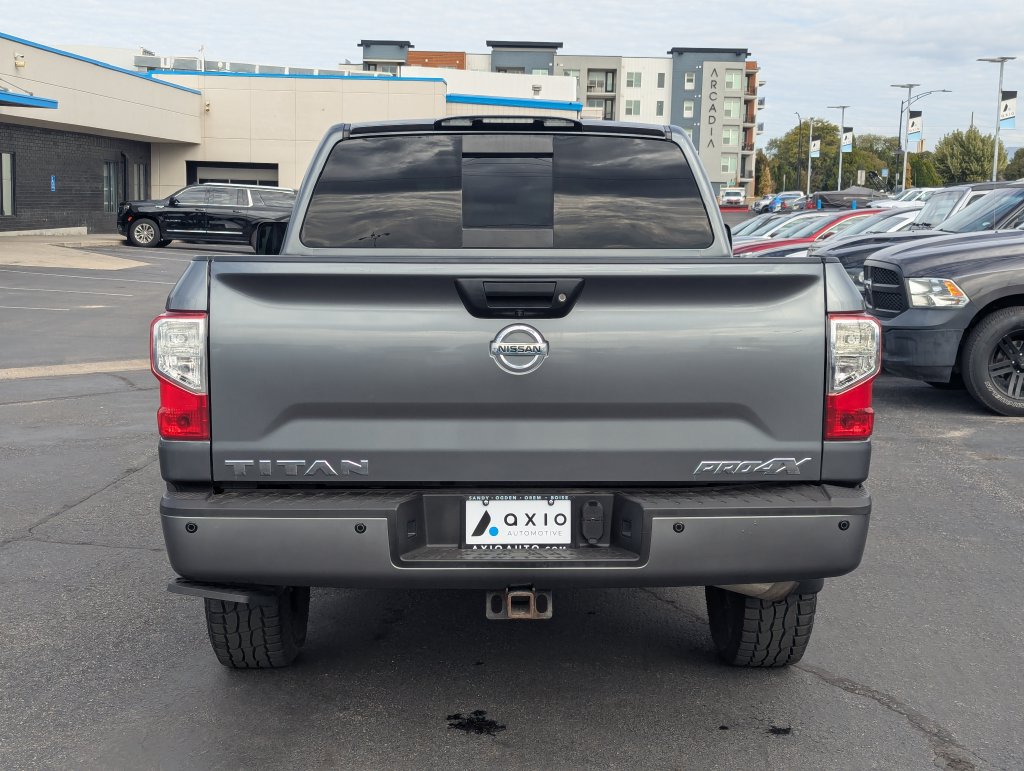 Used 2017 Nissan Titan PRO-4X AWD/4WD image 6
