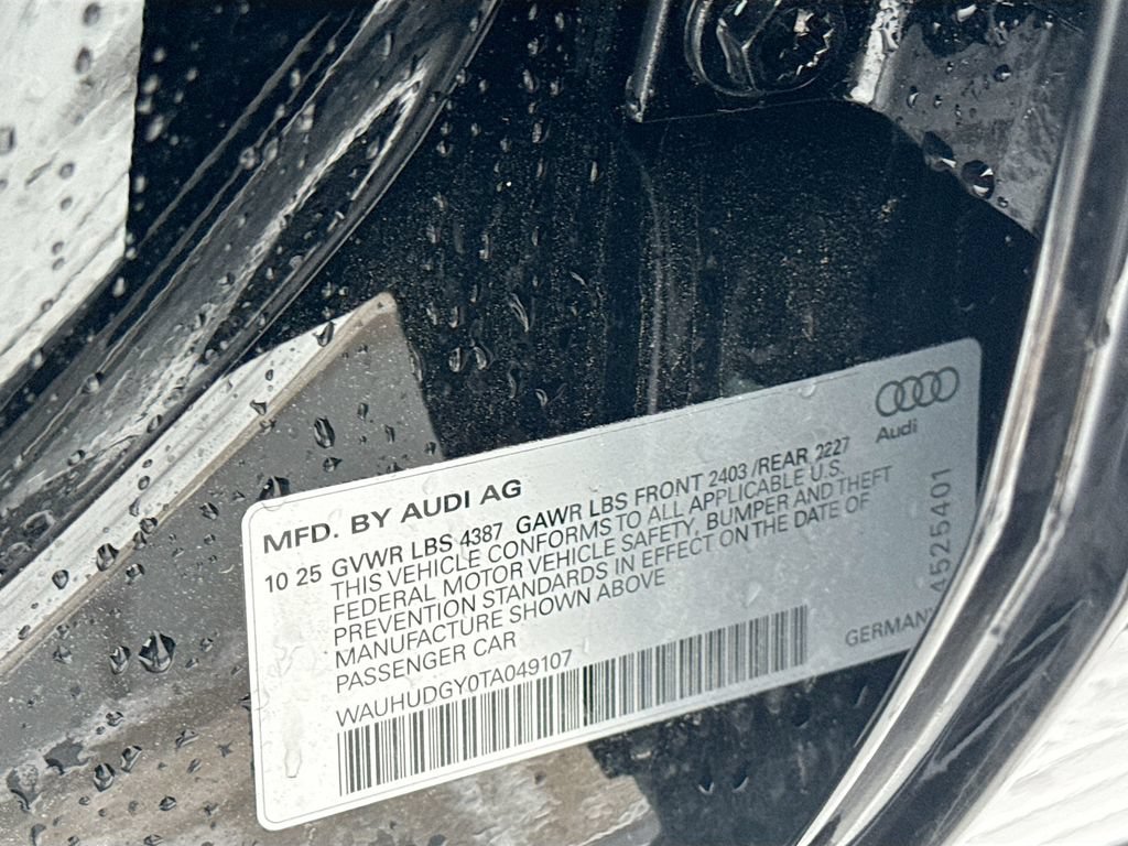 New 2026 Audi A3 2.0T Premium Plus AWD/4WD image 36