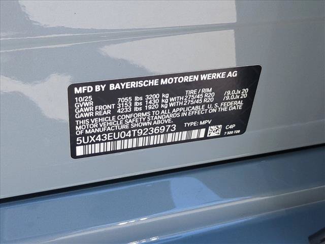 Certified 2026 BMW X5 xDrive50e w/ M Sport Package AWD/4WD image 27