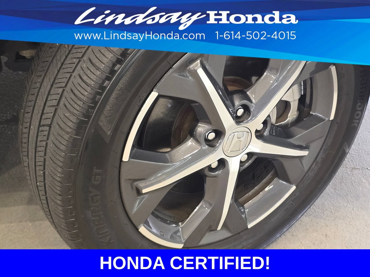 Certified 2024 Honda HR-V EX-L image 26