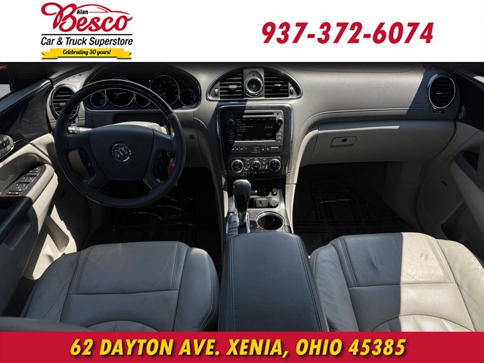 Used 2017 Buick Enclave Leather FWD image 7