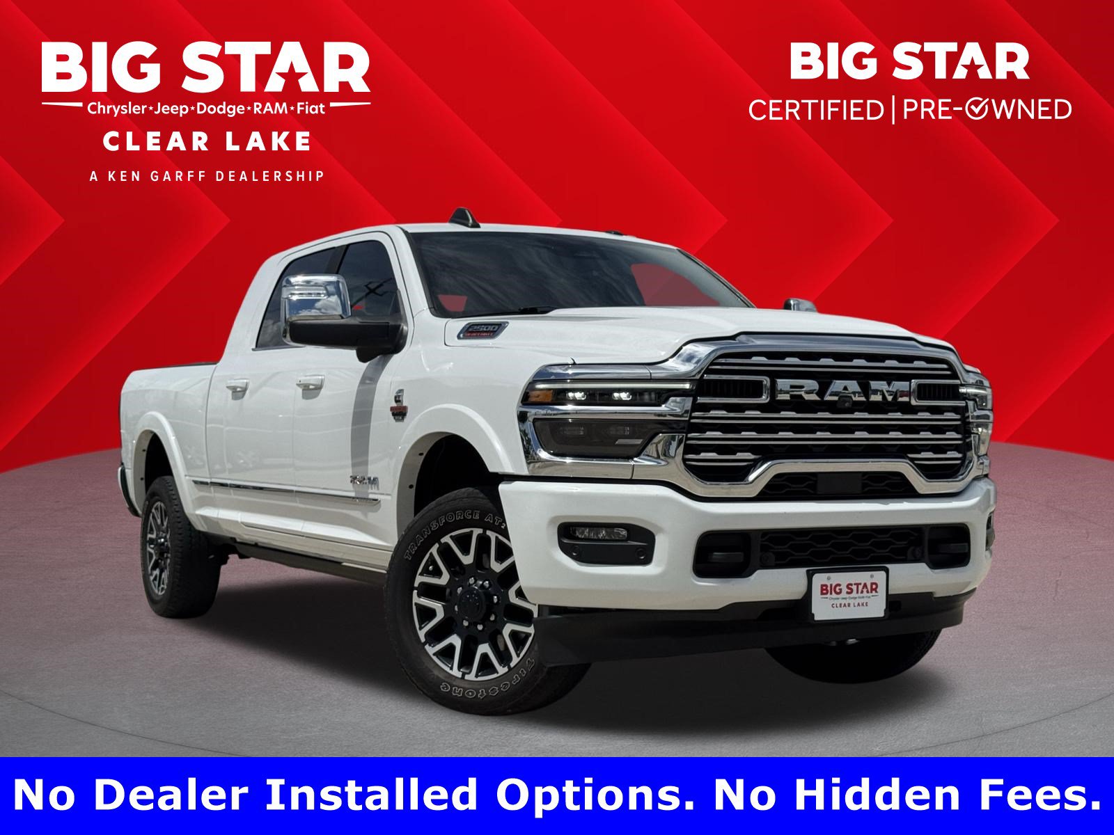 Used 2025 RAM 2500 Limited AWD/4WD 360° Tour