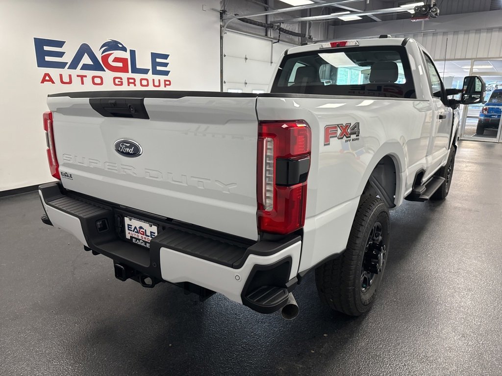 New 2025 Ford F350 XL w/ STX Appearance Package image 12