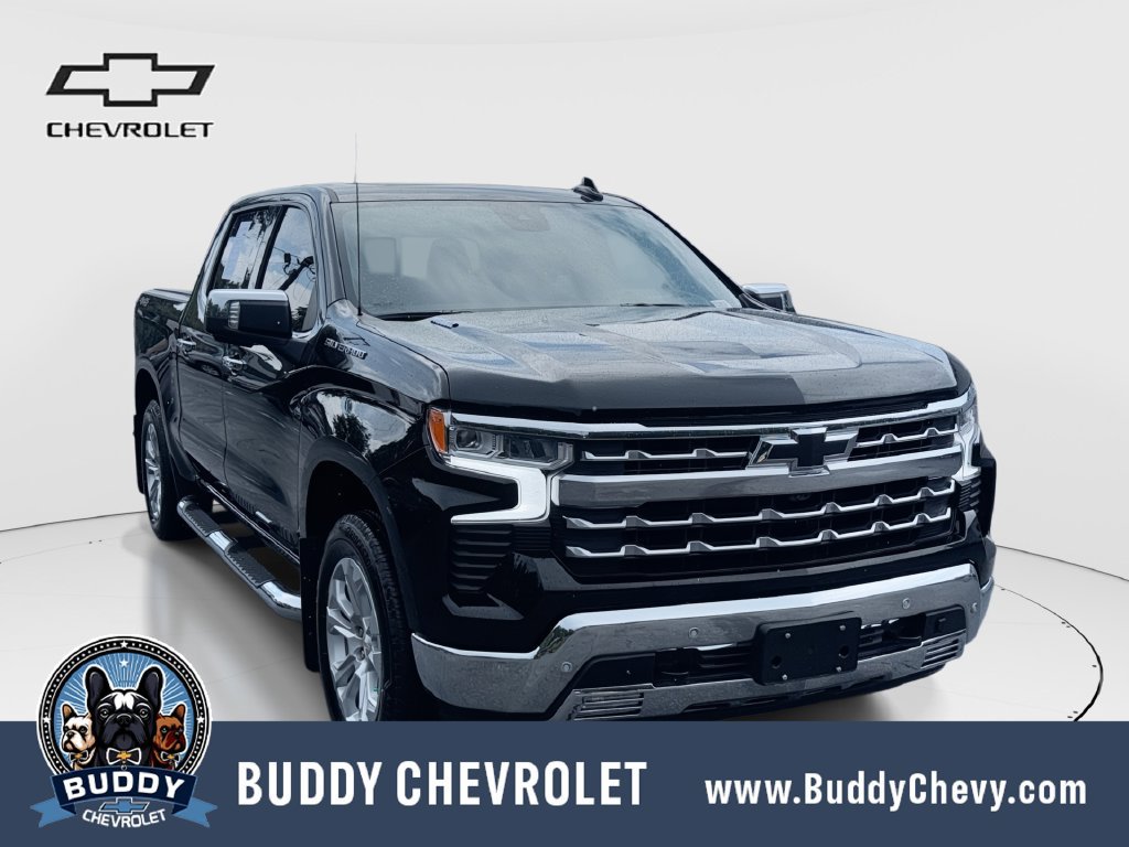 Used 2026 Chevrolet Silverado 1500 LTZ w/ LTZ Premium Package