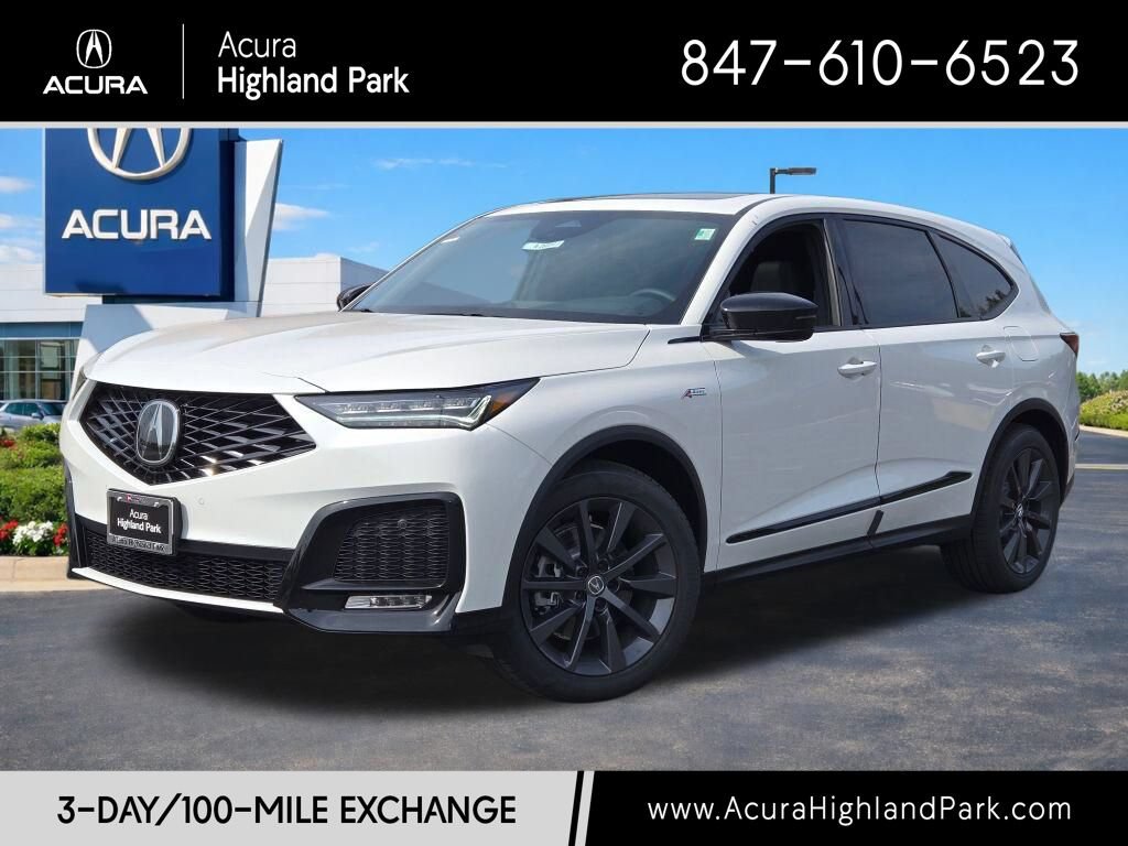 New 2026 Acura MDX A-Spec