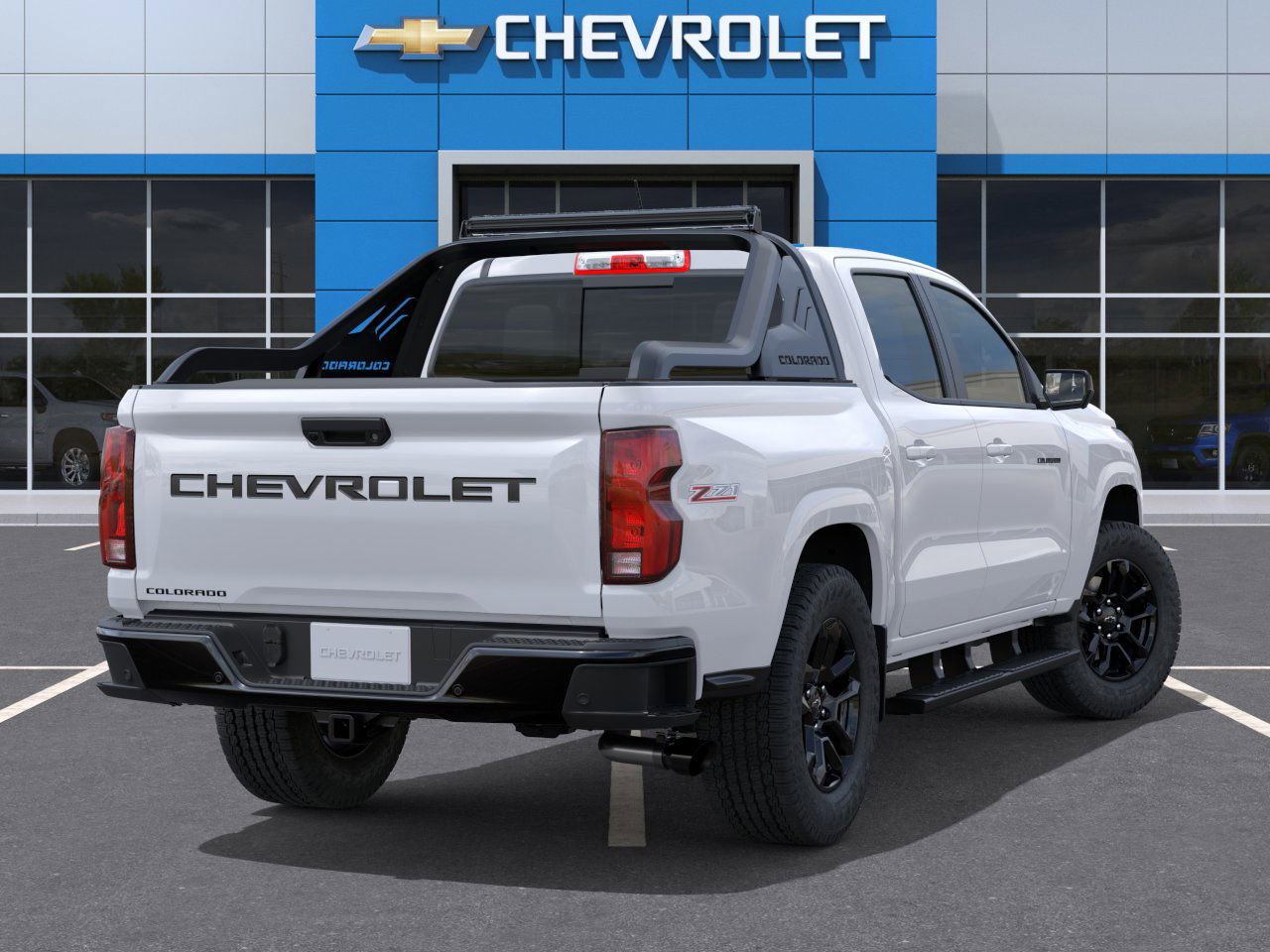 New 2025 Chevrolet Colorado Z71 w/ Midnight Edition image 40