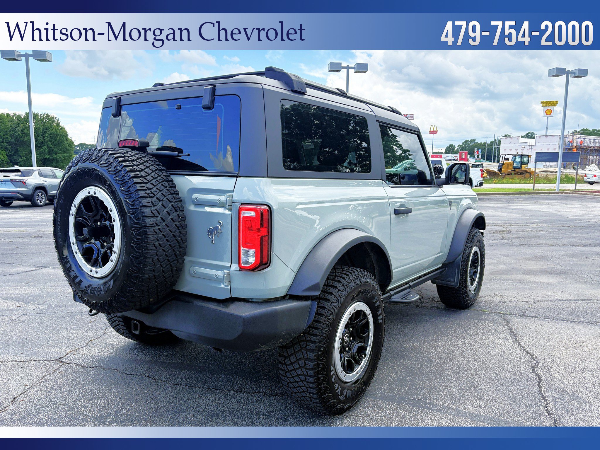 Used 2023 Ford Bronco 2-Door w/ Sasquatch Package AWD/4WD image 6