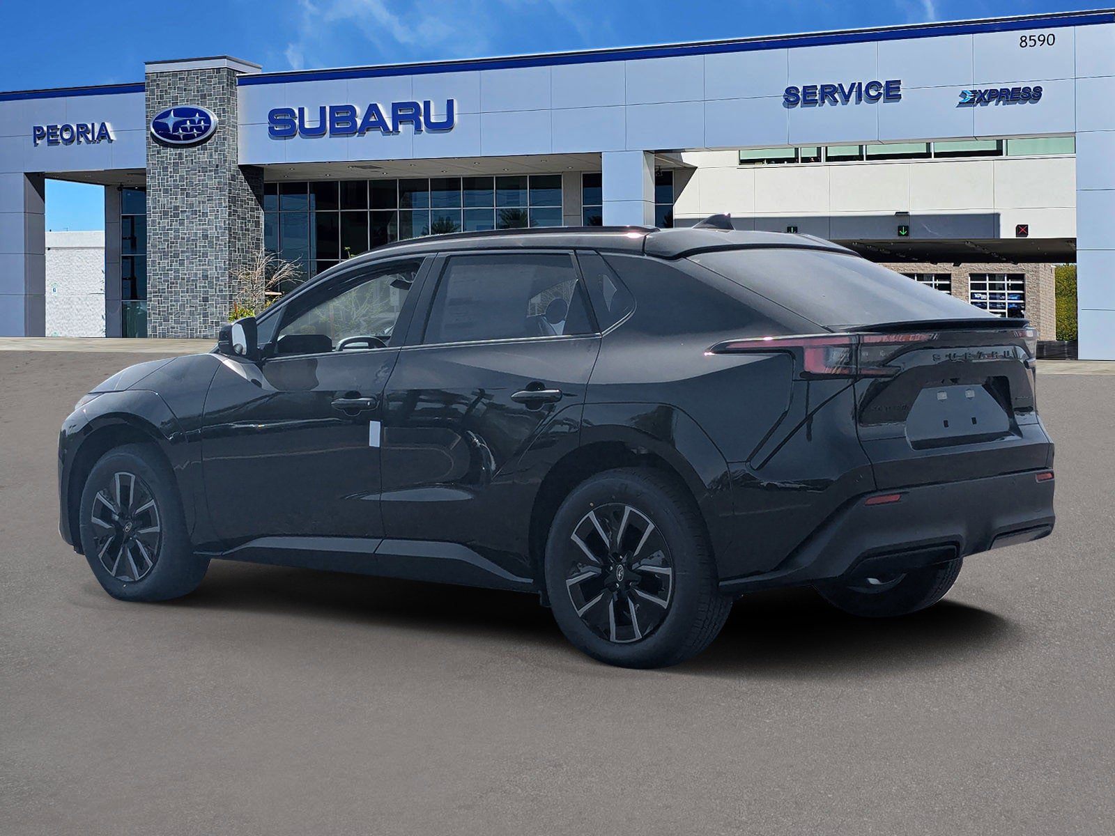 New 2026 Subaru Solterra AWD/4WD image 3