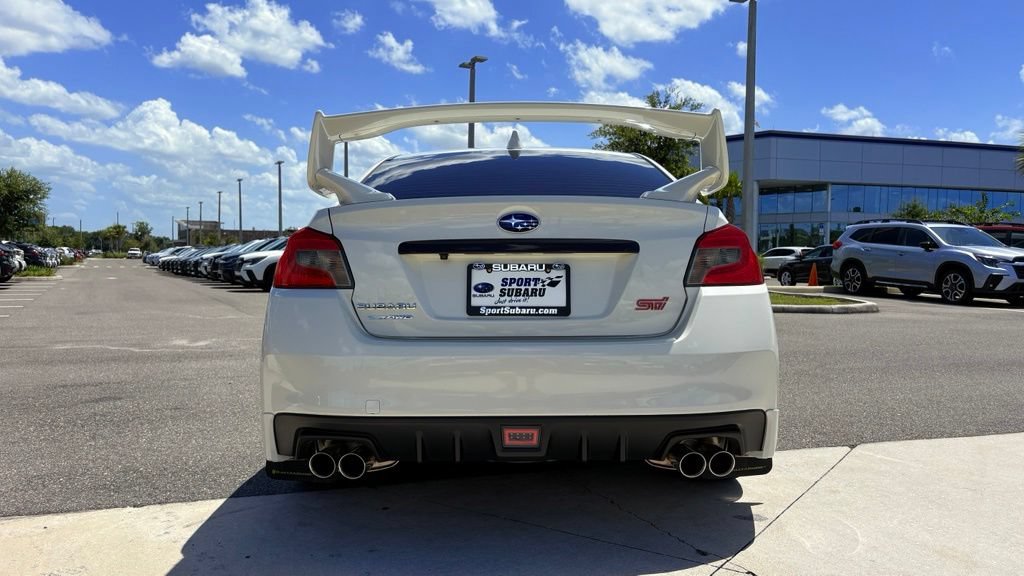 Used 2020 Subaru WRX STI AWD/4WD image 6