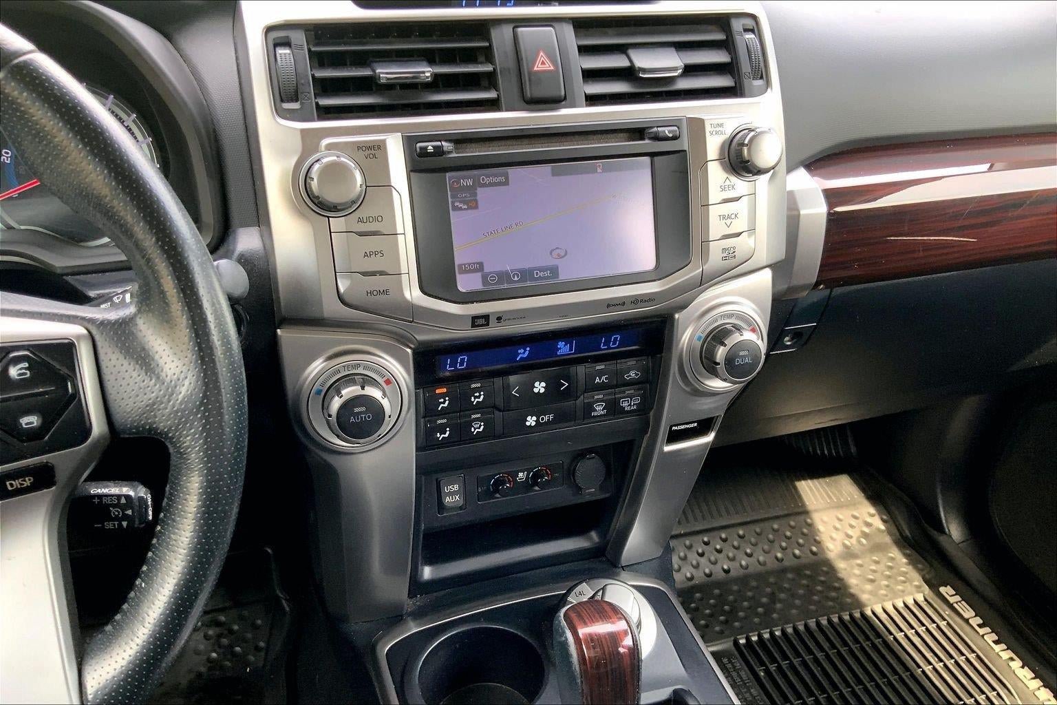 Used 2018 Toyota 4Runner Limited AWD/4WD image 6