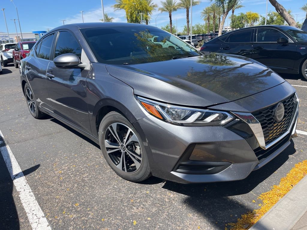 Certified 2021 Nissan Sentra SV image 3
