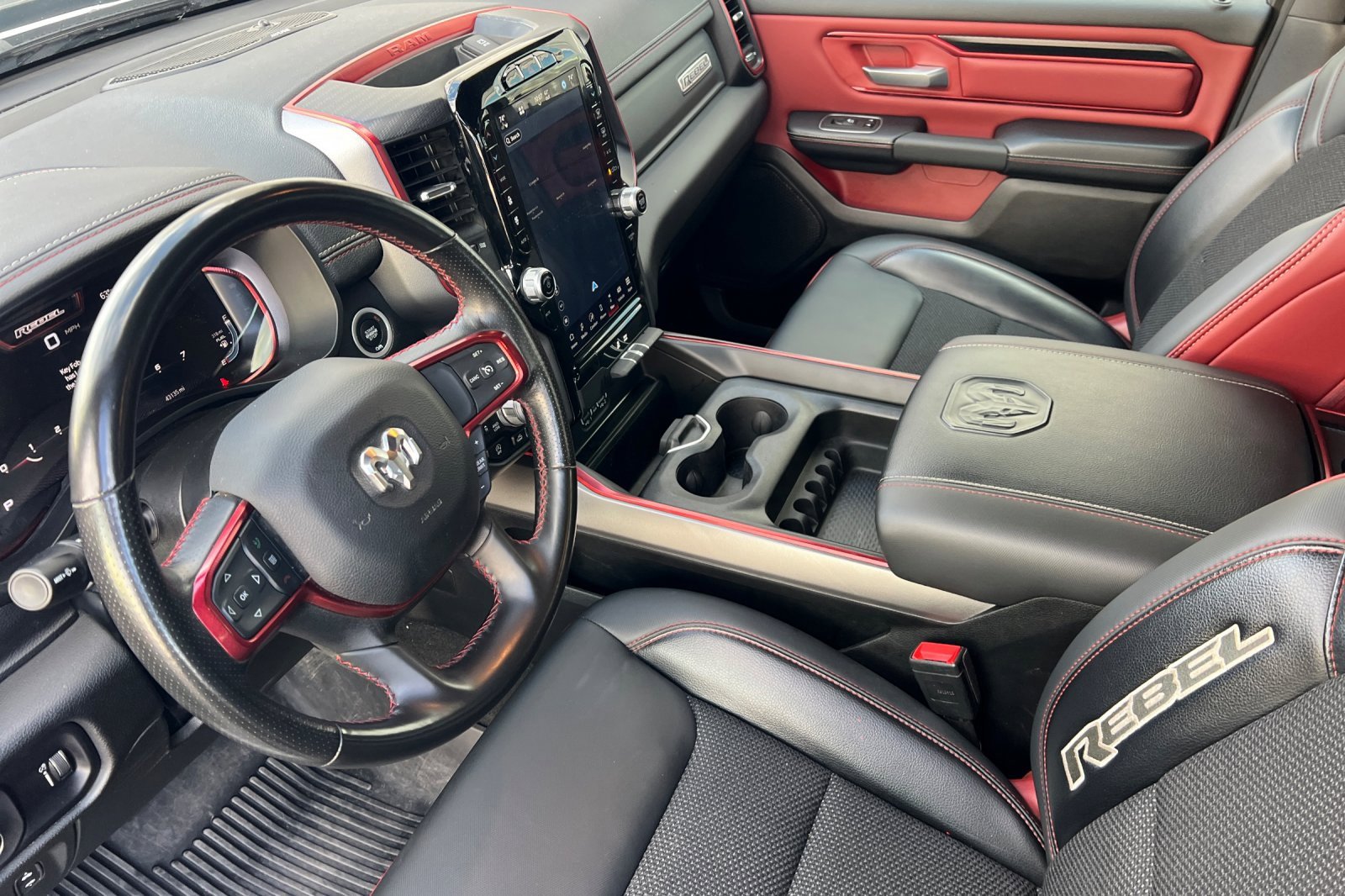 Used 2023 RAM 1500 Rebel w/ Rebel Level 1 Equipment Group image 11