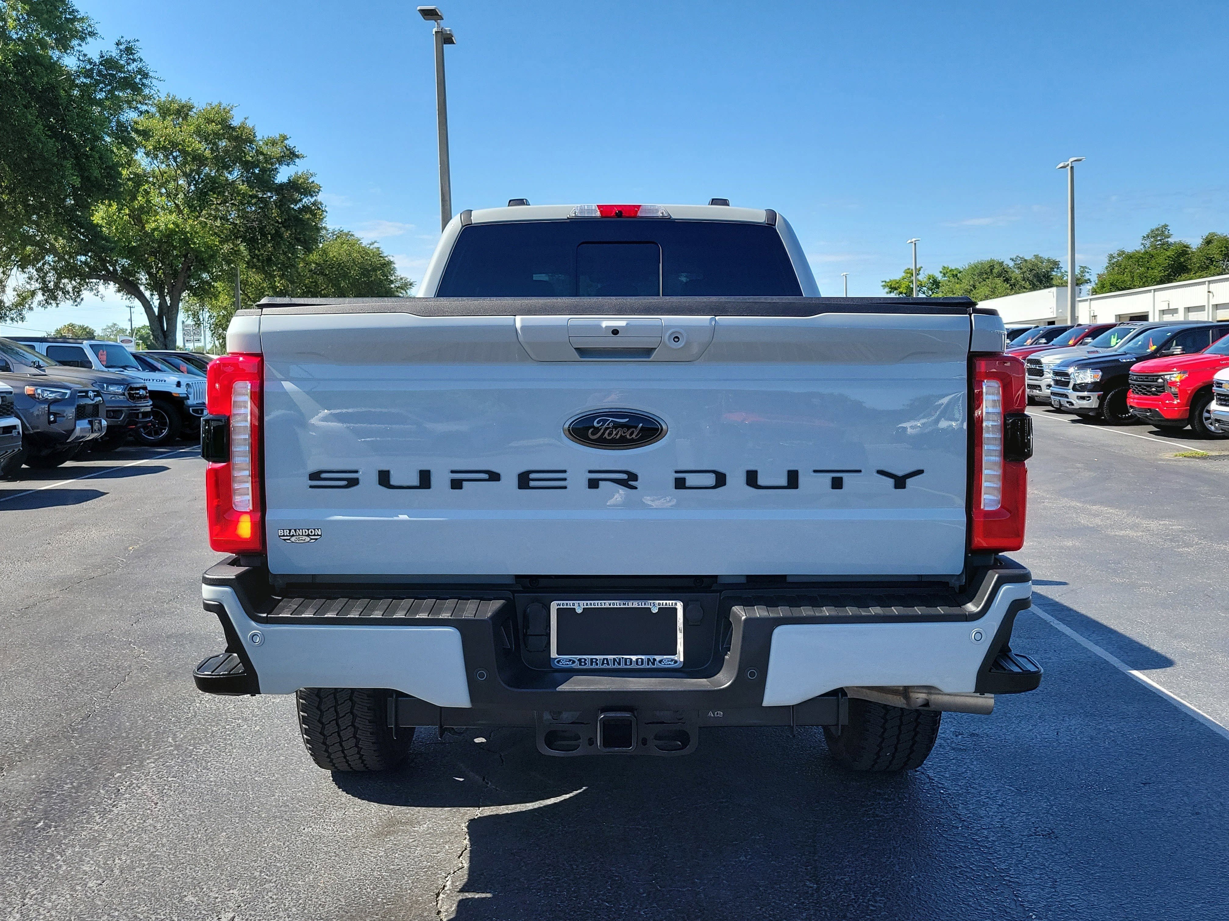 Certified 2025 Ford F250 XLT w/ Black Appearance Package AWD/4WD image 8