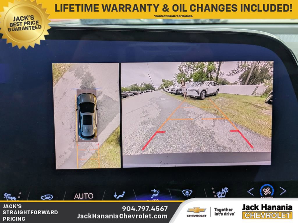 New 2025 Chevrolet Blazer EV LT image 23