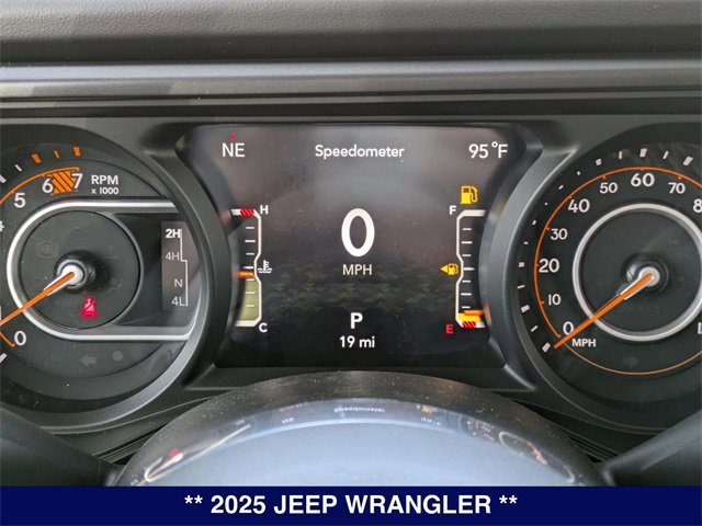 New 2025 Jeep Wrangler Sahara w/ Technology Group image 18