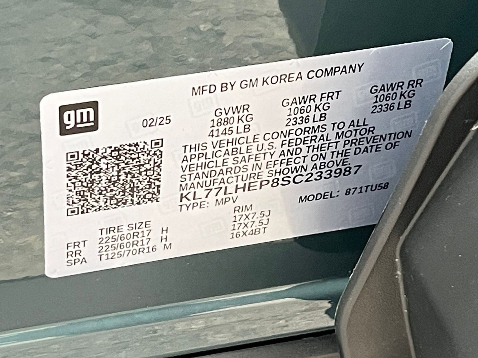 Used 2025 Chevrolet Trax LT image 27