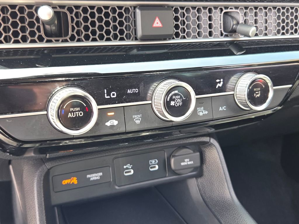 Certified 2025 Honda Civic Sport image 27
