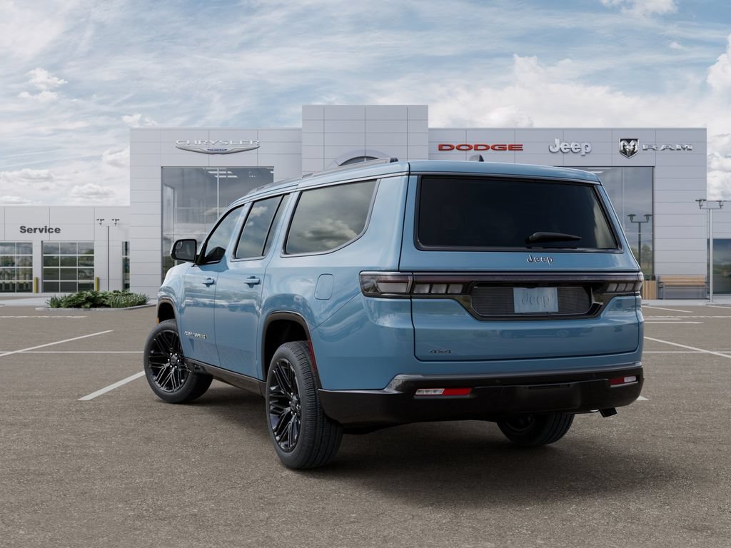New 2026 Jeep Grand Wagoneer L Limited AWD/4WD image 3