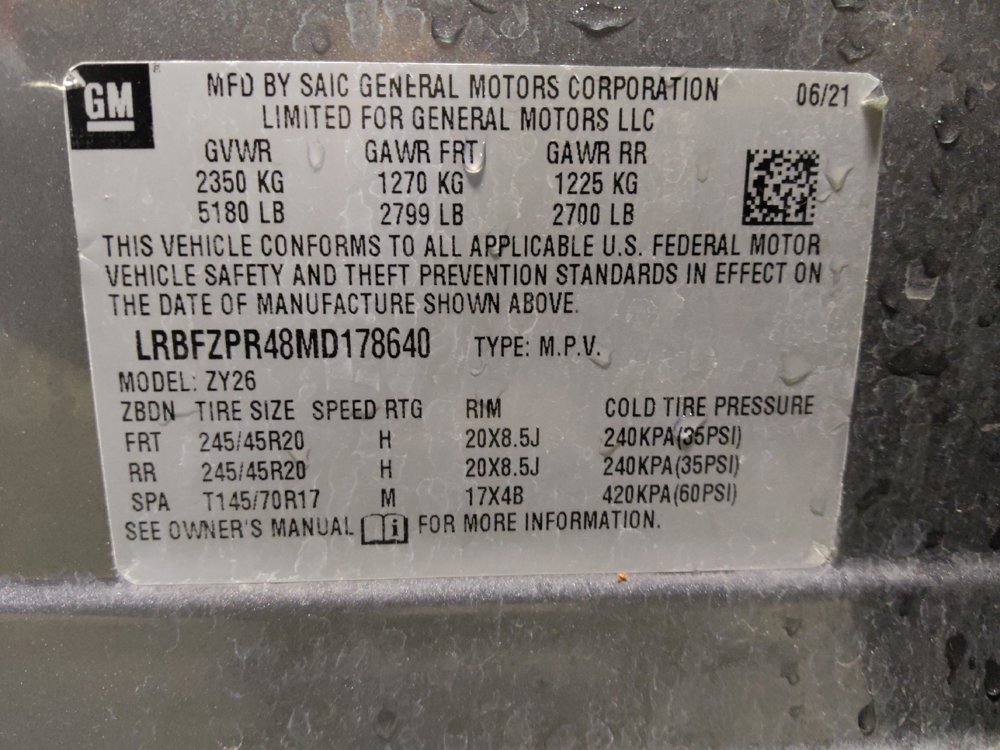 Used 2021 Buick Envision Essence w/ Technology Package I image 33