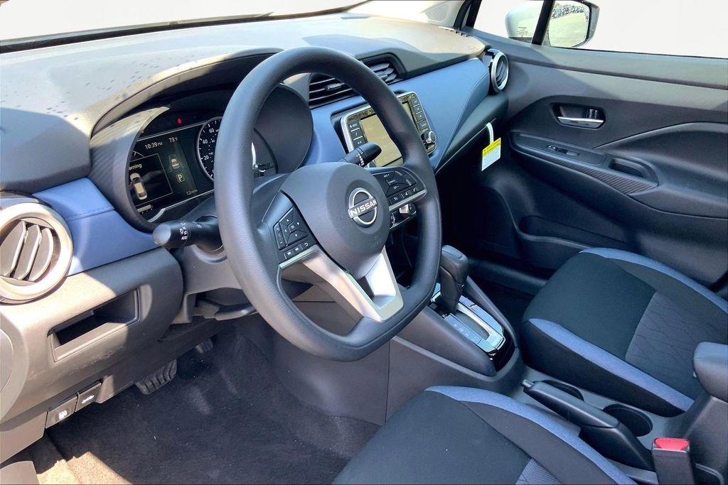 New 2025 Nissan Versa SV w/ Trunk Package FWD image 8