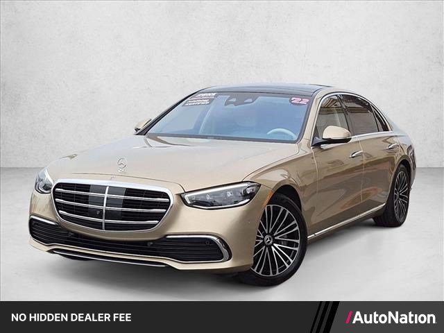 Used 2022 Mercedes-Benz S 500 4MATIC