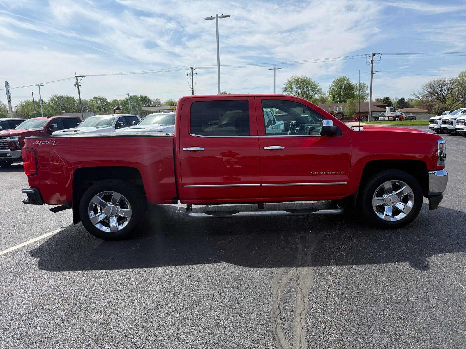 Used 2016 Chevrolet Silverado 1500 LTZ w/ Sport Package AWD/4WD image 6