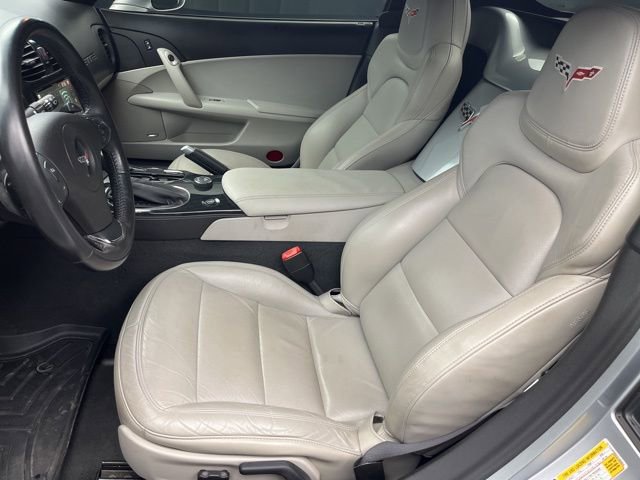 Used 2012 Chevrolet Corvette Convertible w/ 3LT Preferred Equipment Group image 9