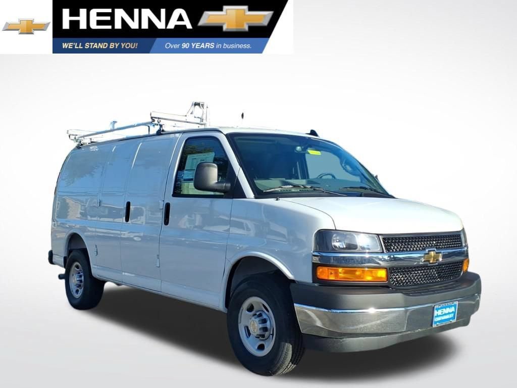 New 2026 Chevrolet Express 2500 w/ Driver Convenience Package RWD image 1