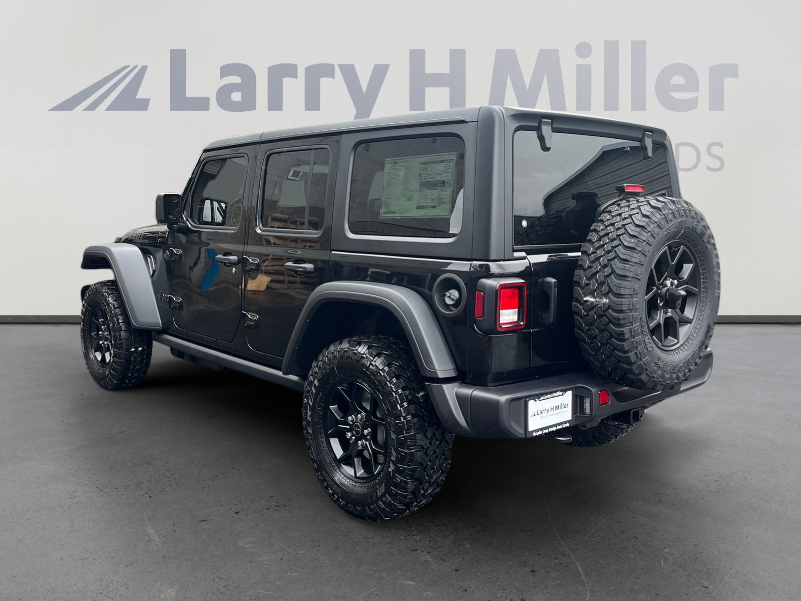 New 2026 Jeep Wrangler Willys image 3