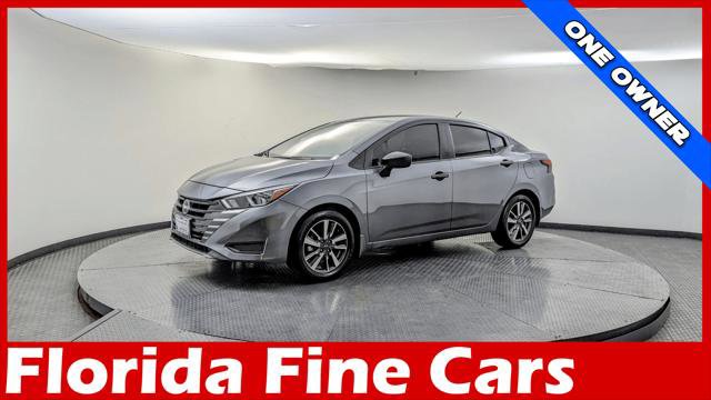 Used 2024 Nissan Versa S w/ S Plus Package