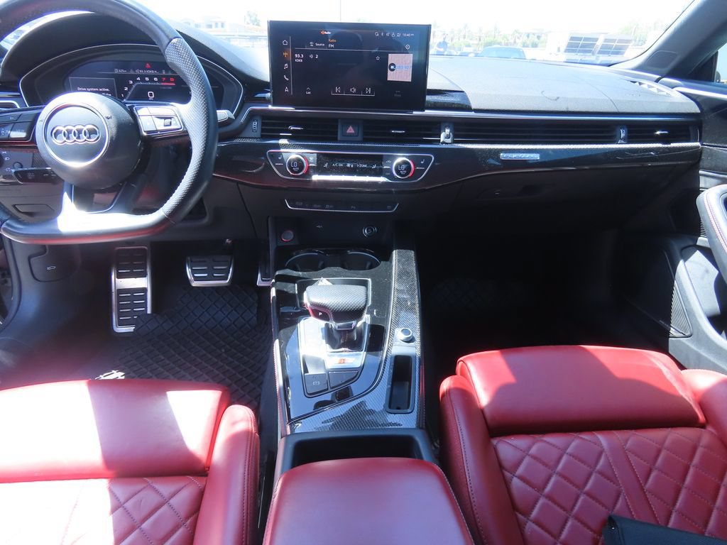 Used 2020 Audi S5 Premium Plus w/ Premium Plus AWD/4WD image 6